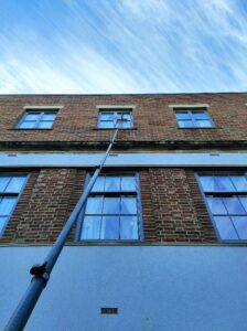 Commercial window cleaning bristol