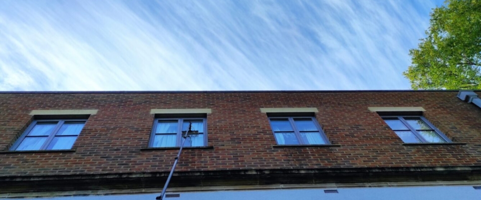 Commercial window cleaning