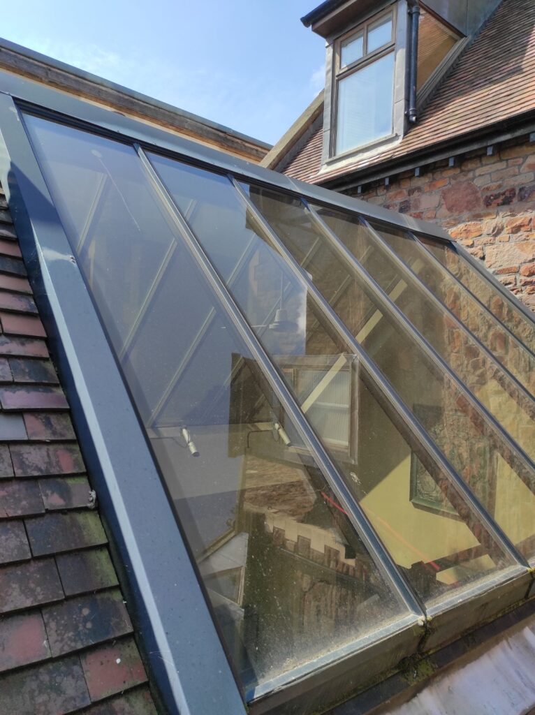 Glass roof